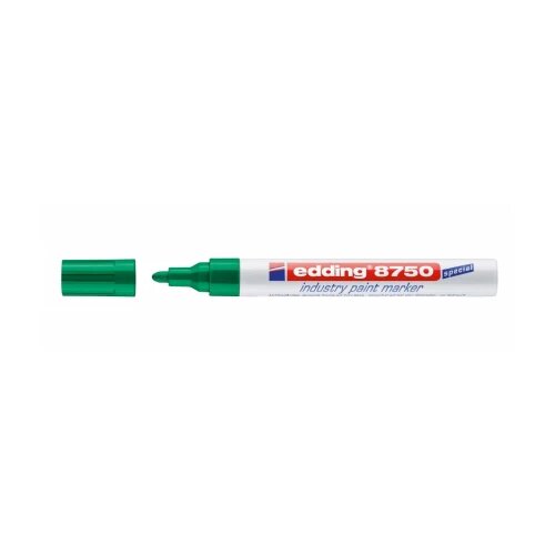  Industrijski paint marker E-8750 2-4mm Edding zelena Slike