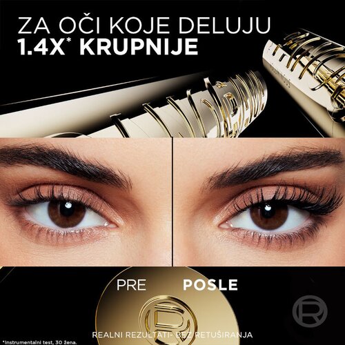 L&amp;acute;Or&amp;eacute;al Paris Panorama maskara, crna Slike
