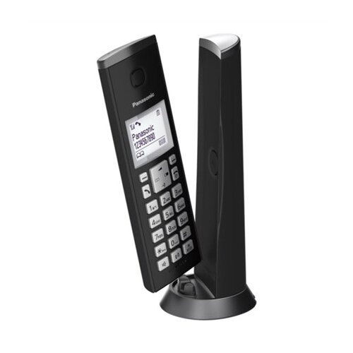 Panasonic KX-TGK210FXB telephone DECT telephone Caller ID Black Cijene