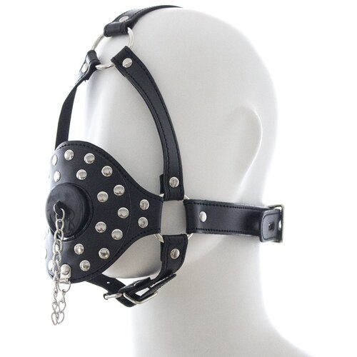 Kiotos Lid Head Harness Gag Black Cijene