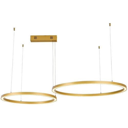  Immax NEO 07218L - LED prigu&scaron;iva luster FINO 93W/230V 60/80cm zlatna Tuya+daljinski upravljač Cene