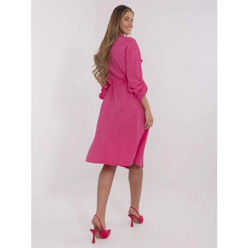 Italy Moda Dress-MI-SK-91166.73-fuchsia Slike