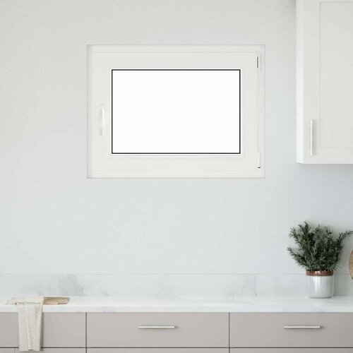 vidaXL kletno okno "risor" 80x70 cm vrtljivo-nagibno din desno antracitno Cene