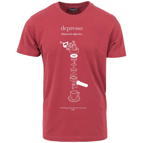 MT Men Ruby T-shirt Depresso