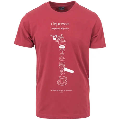 MT Men Ruby T-shirt Depresso