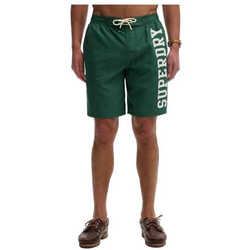 Superdry zeleni mu&amp;scaron;ki &amp;scaron;orts za kupanje Slike