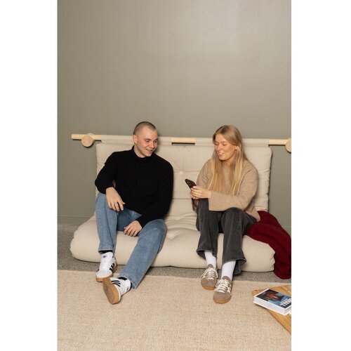 Karup Design Bež sklopiva sofa 180 cm Hooked &amp;ndash; Slike