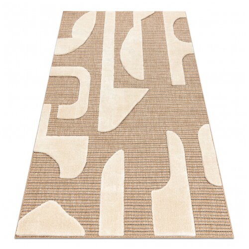 RugsX SPARK 0696A bež / krema preproga - Geometrična, sisal, strukturna 180x270 cm, (21990436) Cene