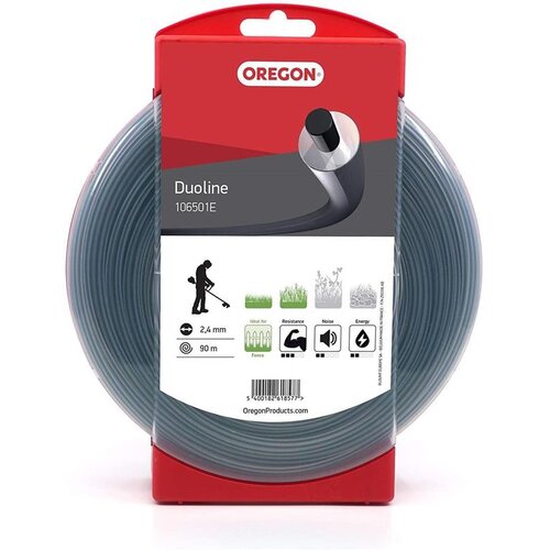 Oregon silk za trimer, duoline, 2,4mm x 90m ( 023940 ) Slike