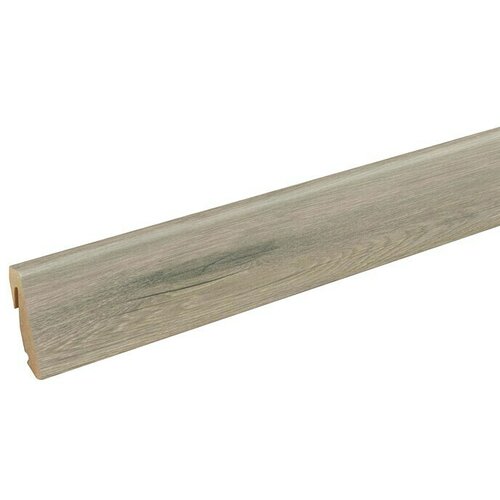 PROFILES AND MORE Podna kutna lajsna FU147H sivi hrast (240 cm x 18,5 mm x 38,5 mm, MDF) Slike