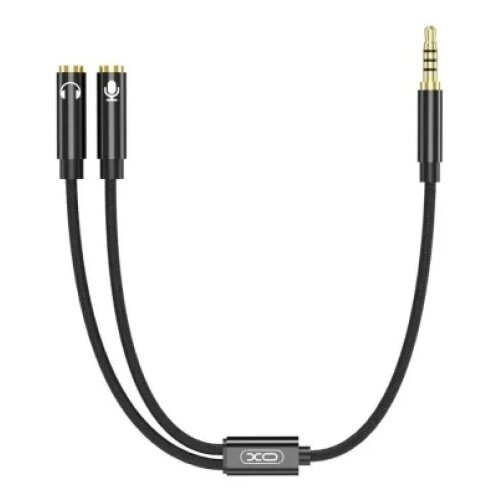 XO NB-R197 2in1 Audio cable 3.5mm Slike