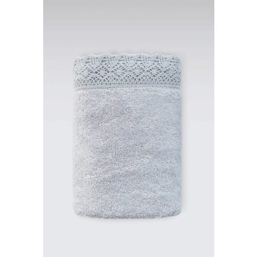  lacy - grey (90 x 150) grey bath towel Cene