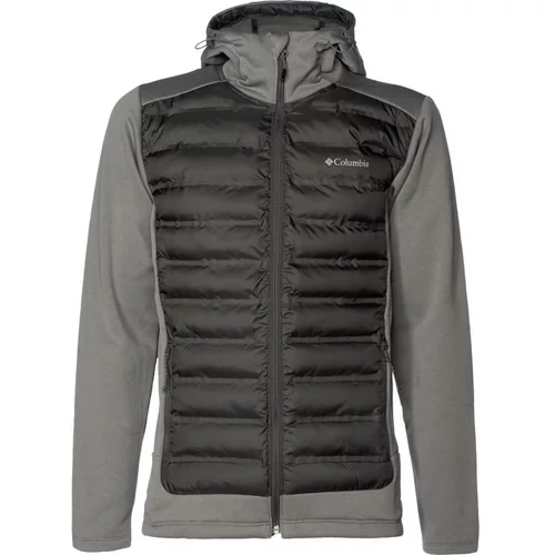 Columbia OUT-SHIELD INSULATED FULL ZIP HOODIE Muška hibridna jakna, tamno siva, veličina