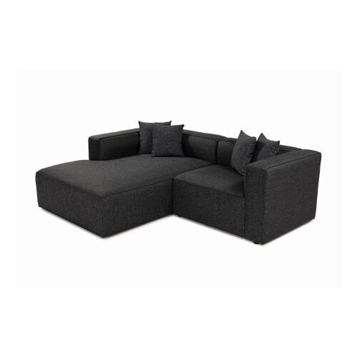 Atelier Del Sofa Kutna garnitura Mora XL 230x69x180cm Antracit Slike