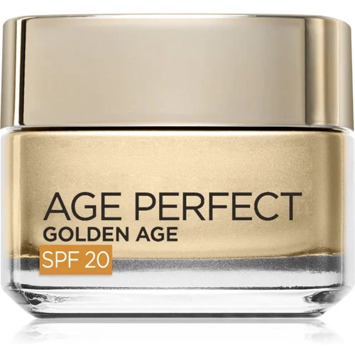 L´Oréal Paris Age Perfect Golden Age dnevna krema za zrelu kožu lica SPF 20 50 ml