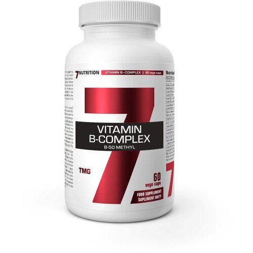 7NUTRITION Vitamin B-Complex B-50 Methyl - Podrška Energiji i Nervnom Sistemu Cene