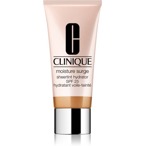 Clinique Moisture Surge&amp;trade; Sheertint Hydrator SPF 25 tonizirajoča vlažilna krema SPF 25 odtenek Universal Medium 40 ml Slike