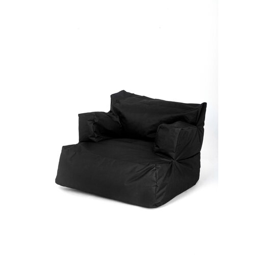 Atelier Del Sofa Črna vrtna sedežna vreča Relax &amp;ndash; Slike