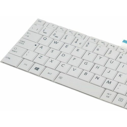 Xrt Europower tastatura za laptop toshiba satellite C850 C850D C855 C855D bela bez rama Slike