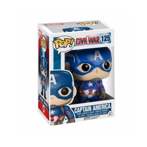 Funko POP! Marvel: Captain America CW - Captain America Cene