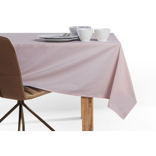DecoKing stolnjak Pure 140x400 cm, puderasto roza Slike