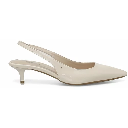 Butigo 24S-031 4FX Cream Women's Heeled Shoe