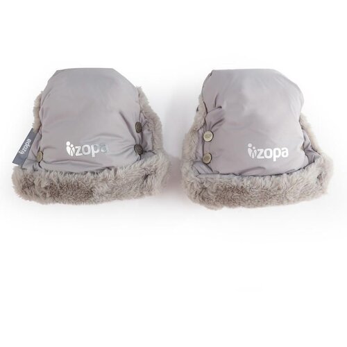 Zopa zimske rukavice za kolica Fluffy - foggy grey Cijene