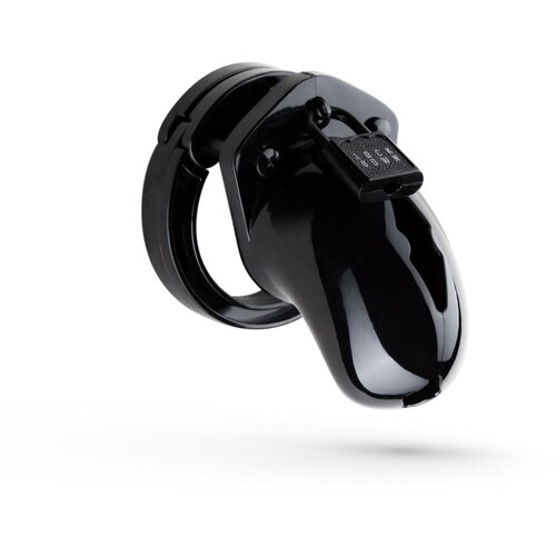LOCKDOWN Chastity Cage Black Small Cene
