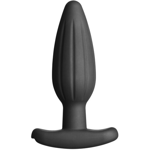 ElectraStim Silicone Noir Rocker Medium Butt Plug Cene