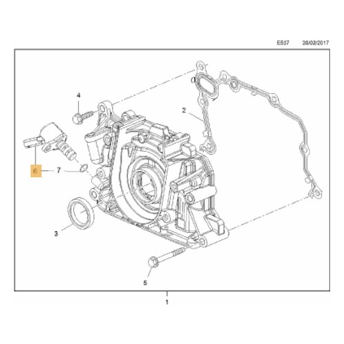 OPEL original STIKALO PRITISKA OLJA OPEL INSIGNIA B 55578222 Slike