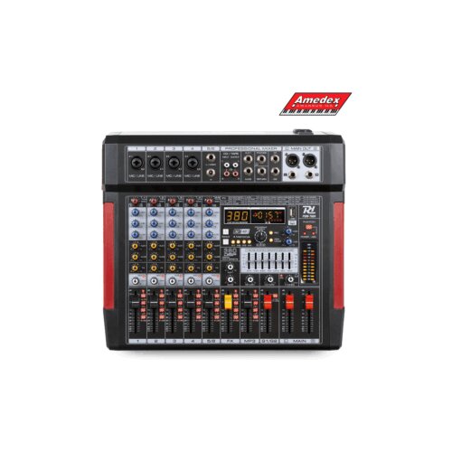  MIXER POWER Dyn. PDMT604 Stage 6Ch 380DSP/MP3 172.660 Slike