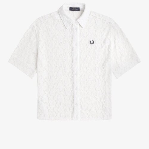 Fred Perry LACE SHIRT Bijela Slike