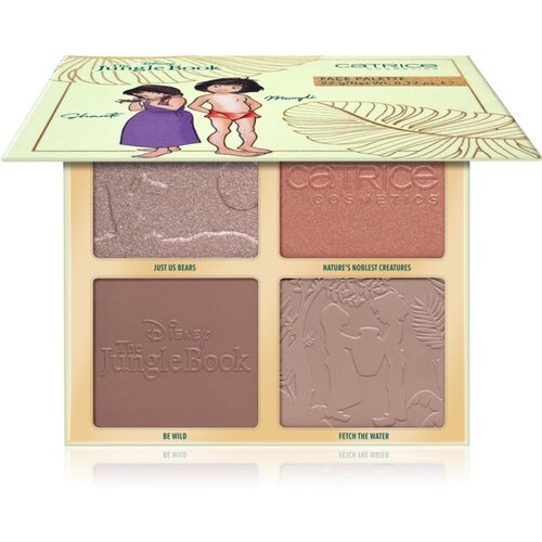 Catrice Disney The Jungle Book paleta za lice nijansa 020 Wild About You 22 g Cijene