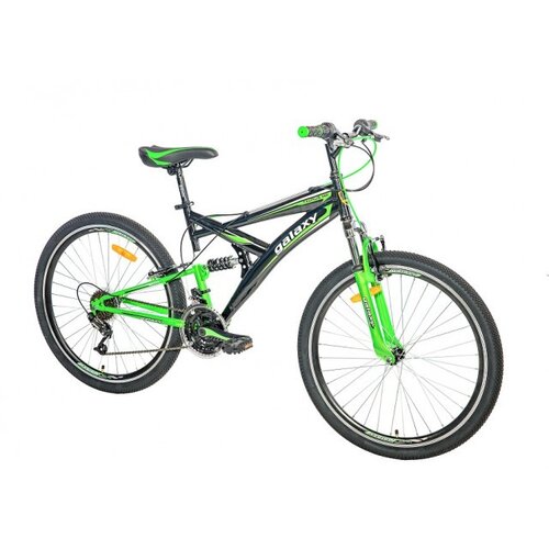 Favorit MTB Bicikla Taurus 26"/18 crna/neon zelena ( 650034 ) Cene
