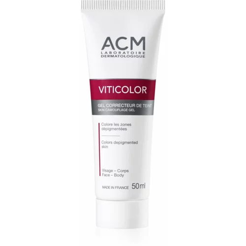 Acm Viticolor gel za poenotenje tona kože 50 ml