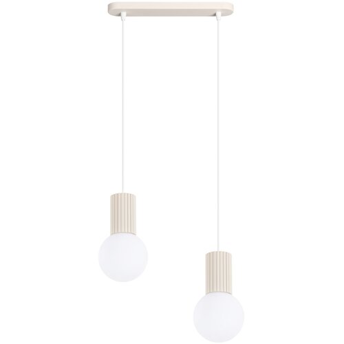 Sollux Lighting Viseča svetilka HALO 2L bež, (5000352378) Cene