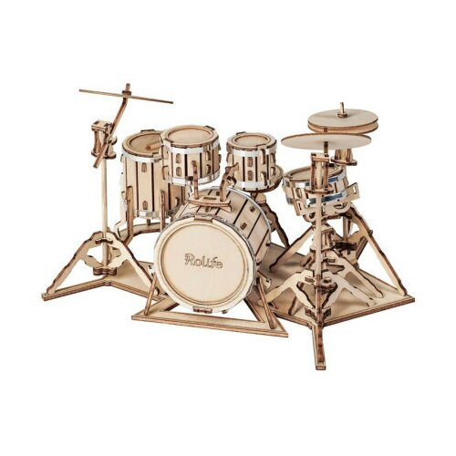  Robotime Drum kit ( 058169 ) Cene