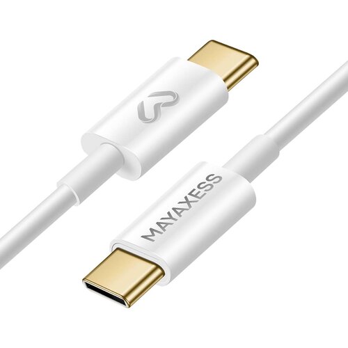 Oem Mayaxess, Polnilni kabel za iPhone 17 USB-C / USB-C 1m, Bela, (5000220224) Cene