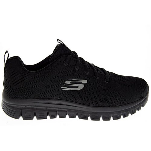 Skechers Graceful-Get Connected ženske tenisice 12615w-bbk Slike