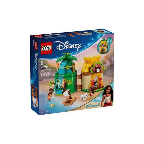 Lego Vajanina ostrvska zabava 43260 Cene