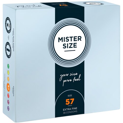 Mister Size Kondomi 57mm 36/1 Cene