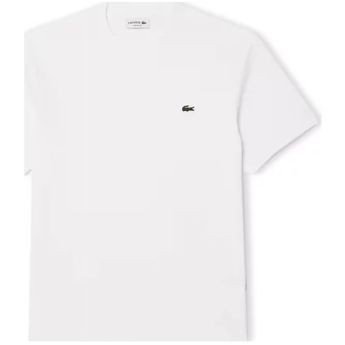 Lacoste Majice & Polo majice Classic Fit T-Shirt - Blanc Bela
