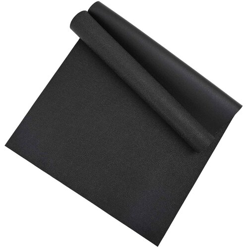 Sportska za&amp;scaron;tita Mat Crna 150 x 75 x 0,6 cm PVC visoke gustoće Slike