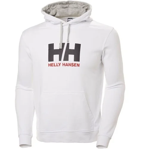 Helly Hansen Men's HH Logo Hoodie White L