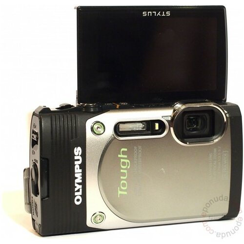 Olympus TG-850 Silver digitalni fotoaparat Slike
