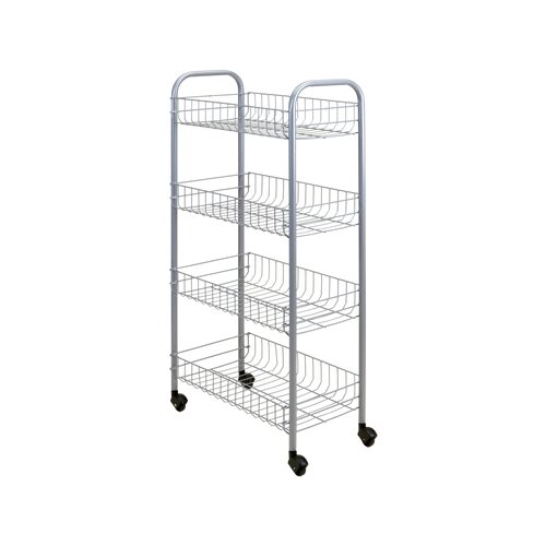 Metaltex MX340634 Pisa kotrljajući stalak, sivi Cijene