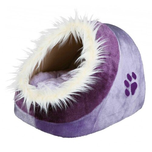 Trixie Kućica za pse Minou 35x26x41 cm Ljubičasta Cene