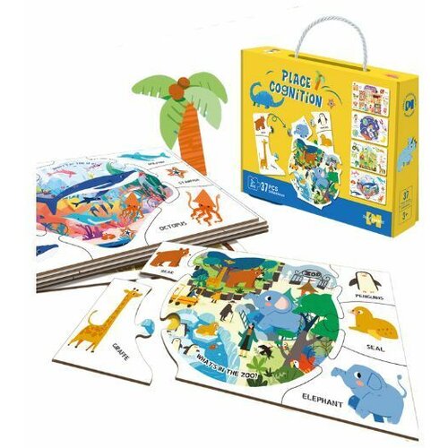  Puzzle stanista zivotinja 88917 ( 91/71773 ) Cene