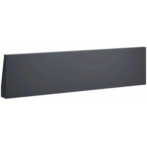  Zid za zadržavanje 2 kom. 80 x 12 x 50 cm Čelik Antracit - Antracit 80 x 12 x 50 cm 2 x Ravno Slike