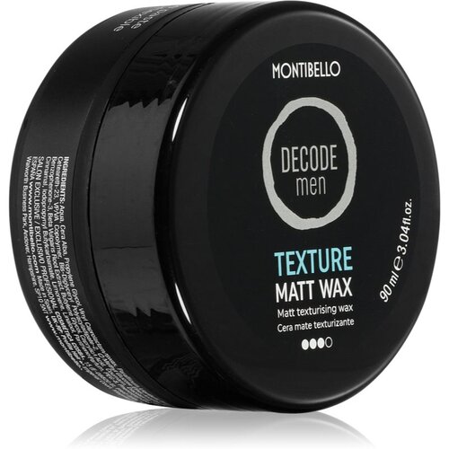 Montibello Decode Men Texture vosek za lase za moške 90 ml Cene